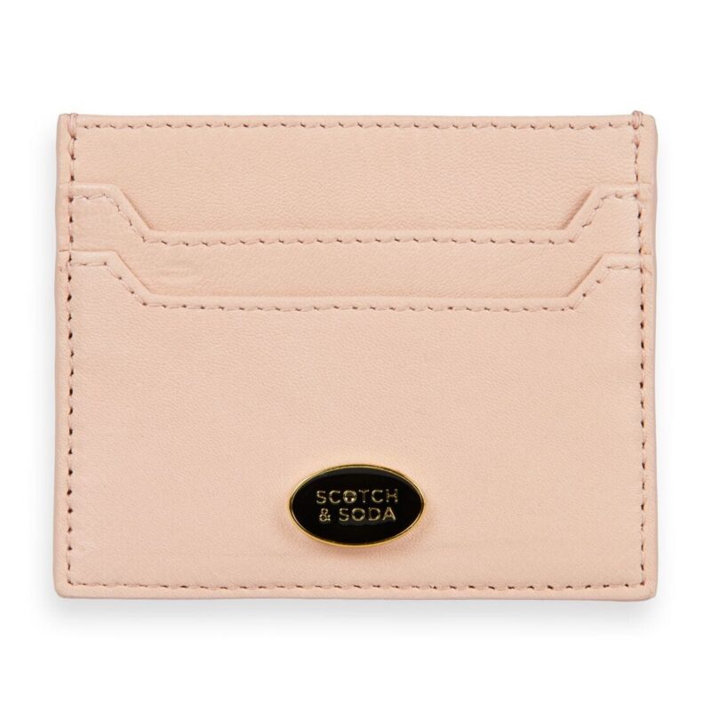 Scotch & Soda 164914: Unisex leather cardholder