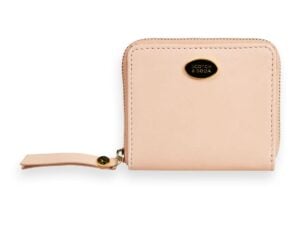 Scotch & Soda 164916: Unisex leather zip wallet