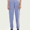 Scotch & Soda 164861: Wide-legged corduroy trousers