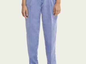 Scotch & Soda 164861: Wide-legged corduroy trousers