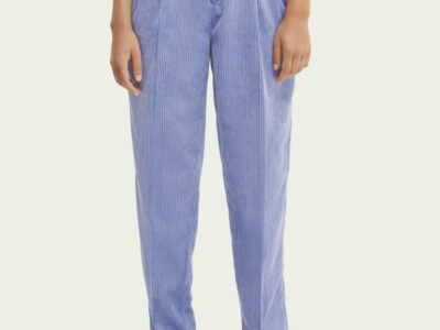 Scotch & Soda 164861: Wide-legged corduroy trousers