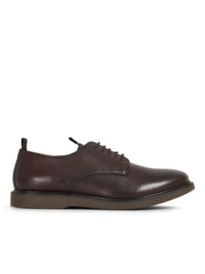 HUDSON LONDON :  Barnstable Brown shoe