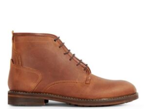 HUDSON LONDON :  Leland Tan  Leather Boot
