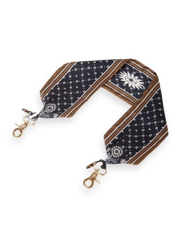 Scotch & Soda 164222 : Printed handbag strap