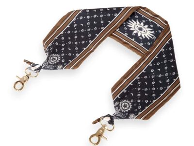 Scotch & Soda 164222 : Printed handbag strap