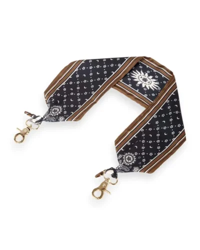Scotch & Soda 164222 : Printed handbag strap