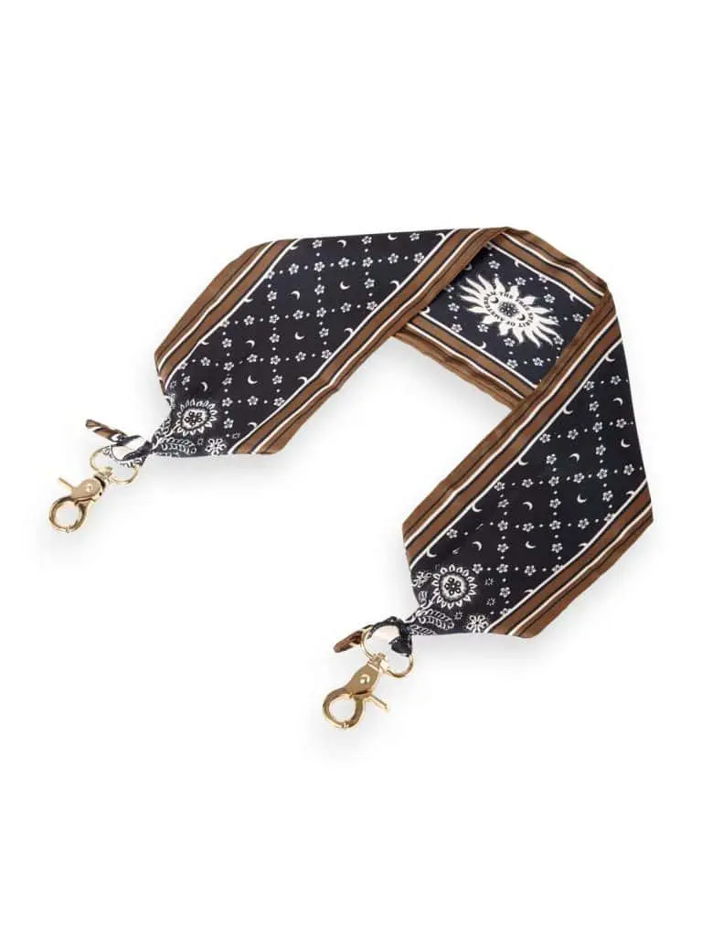 Scotch & Soda 164222 : Printed handbag strap