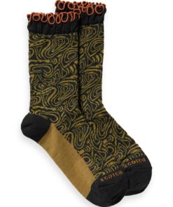 Alternative view of Scotch & Soda 164035 : Intarsia patterned socks