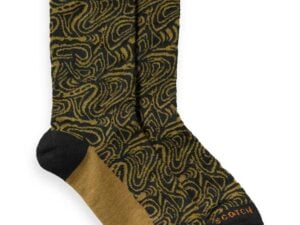 Scotch & Soda 164035 : Intarsia patterned socks