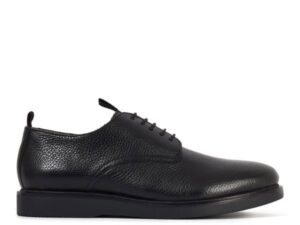 HUDSON LONDON :  Barnstable Black shoe