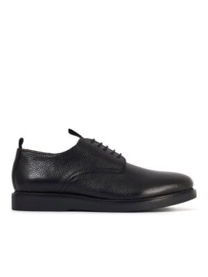 HUDSON LONDON :  Barnstable Black shoe