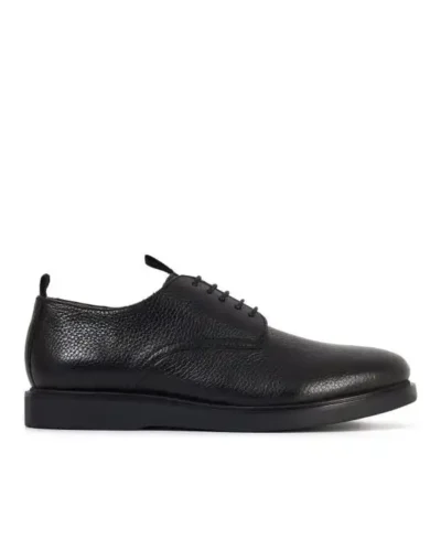 HUDSON LONDON :  Barnstable Black shoe