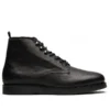 HUDSON LONDON :  Battle Black boot