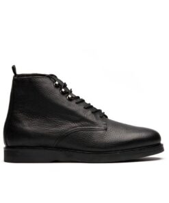 HUDSON LONDON :  Battle Black boot