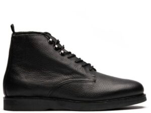 HUDSON LONDON :  Battle Black boot