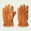 Scotch & Soda 164216 : Grain-leather gloves Cognac