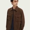 Scotch & Soda 163240:  Relaxed overshirt
