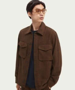 Scotch & Soda 163240:  Relaxed overshirt