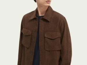Scotch & Soda 163240:  Relaxed overshirt