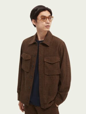 Scotch & Soda 163240: Relaxed overshirt