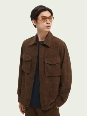 163240: Scotch & Soda Relaxed overshirt