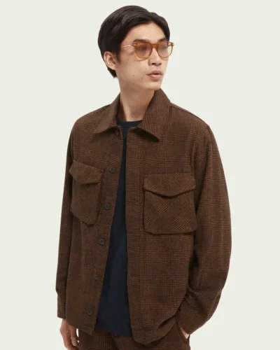 Scotch & Soda 163240:  Relaxed overshirt