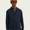 Scotch & Soda 163314 :  Yarn-dyed shirt jacket