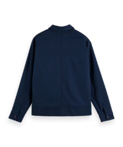 Alternative view of Scotch & Soda 163314 :  Yarn-dyed shirt jacket