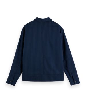 Alternative view of Scotch & Soda 163314 :  Yarn-dyed shirt jacket