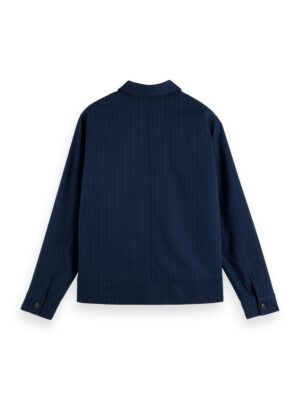Alternative view of Scotch & Soda 163314 :  Yarn-dyed shirt jacket