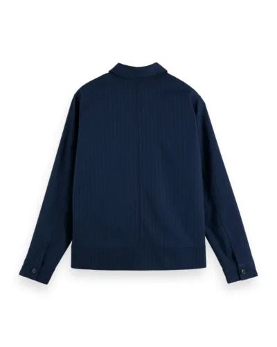 Alternative view of Scotch & Soda 163314 :  Yarn-dyed shirt jacket