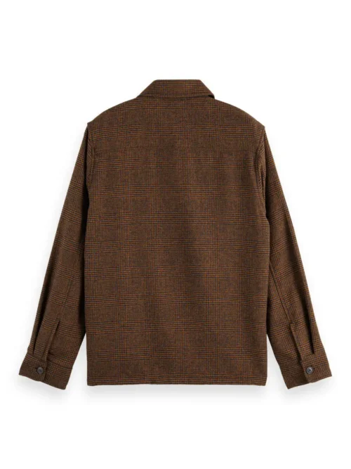 163240:  Scotch & Soda Relaxed overshirt - Image 3