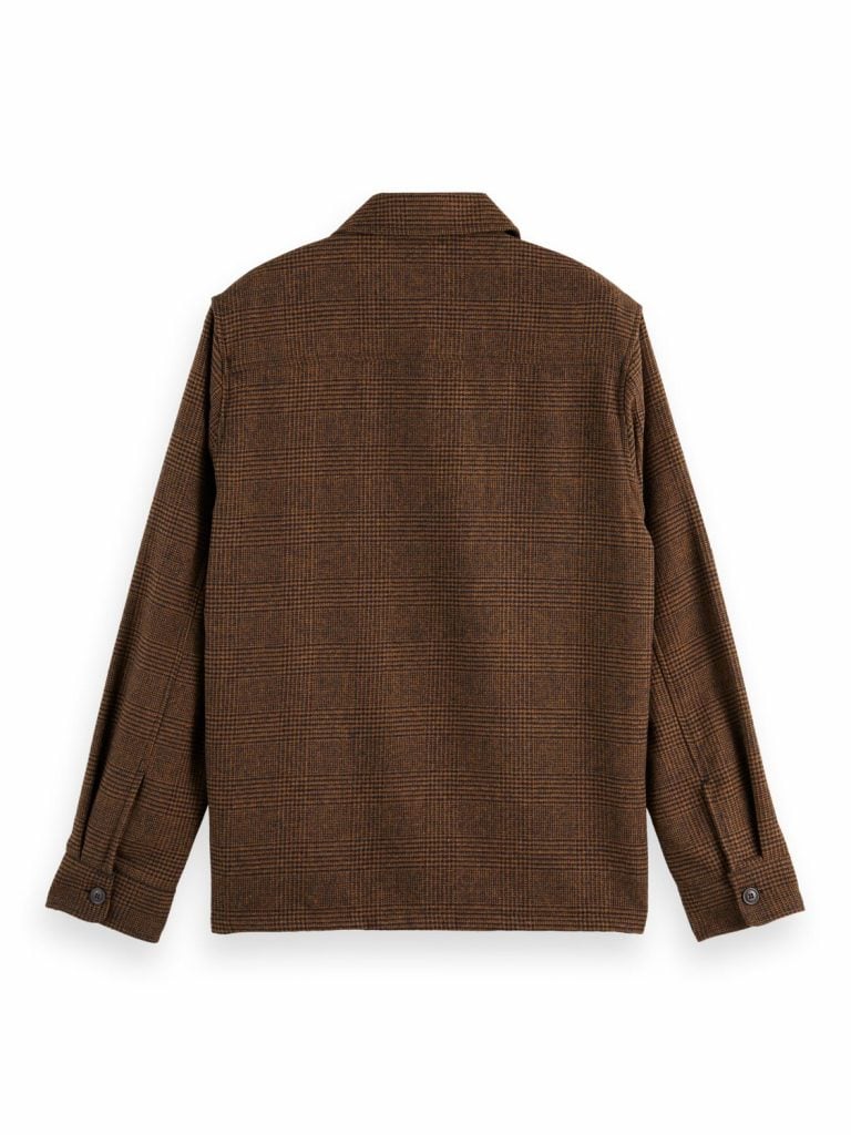 Scotch & Soda 163240:  Relaxed overshirt - Image 4