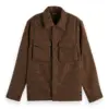 163240:  Scotch & Soda Relaxed overshirt - Image 2