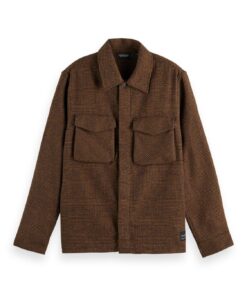 Alternative view of Scotch & Soda 163240:  Relaxed overshirt