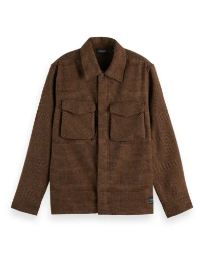 Alternative view of Scotch & Soda 163240:  Relaxed overshirt