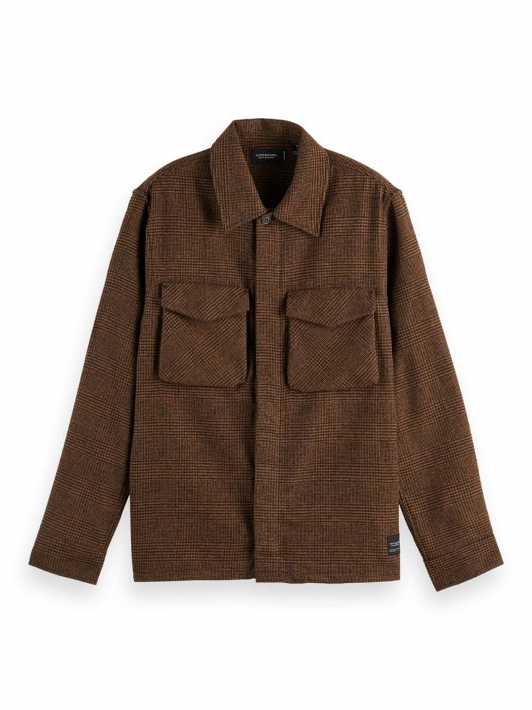 Scotch & Soda 163240:  Relaxed overshirt - Image 2