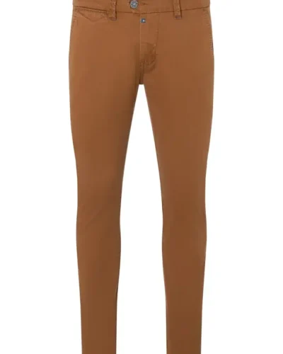 Alternative view of Timezone Cotton Trousers-Slim Janno