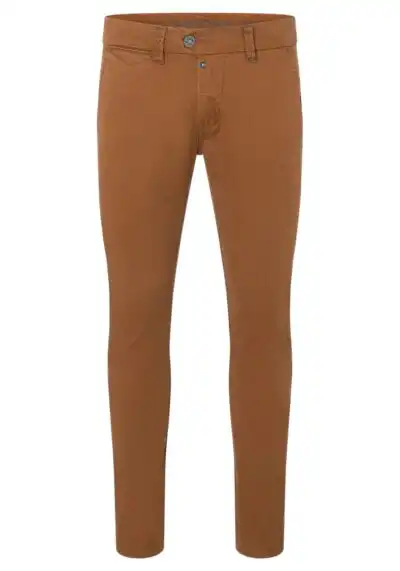 Alternative view of Timezone Cotton Trousers-Slim Janno