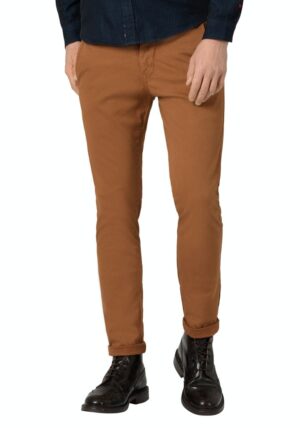Timezone Cotton Trousers-Slim Janno