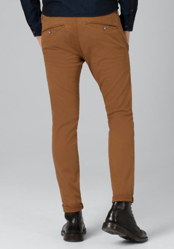 Timezone Cotton Trousers-Slim Janno - Image 3