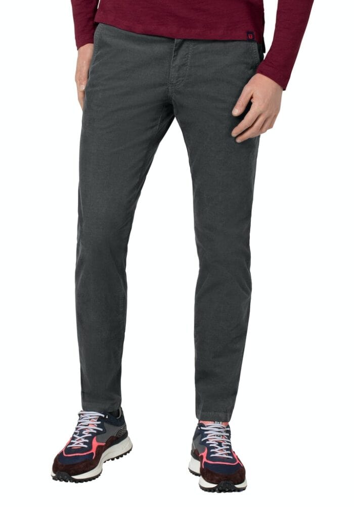 Timezone Cotton Trousers-Regular LuiTZ  col. Charcoal