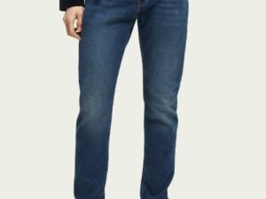 Scotch & Soda 165865: Ralston organic cotton jeans - Classic blue