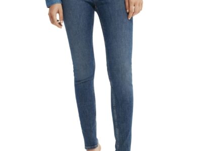 Scotch & Soda 164318 : La Bohemienne mid-rise  skinny jeans — Fresh Draft