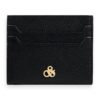 Scotch & Soda 165279 : Unisex leather cardholder Black