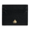 Scotch & Soda 165279 : Unisex leather cardholder Black