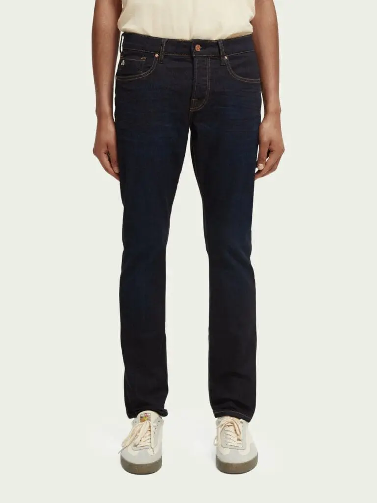 Scotch & Soda 163920: Ralston regular slim fit jeans - Beaten back