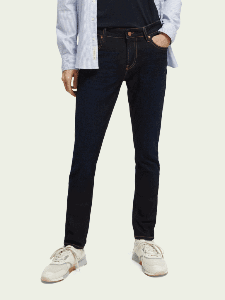 Scotch & Soda 165864: Skim skinny jeans - Beaten Back