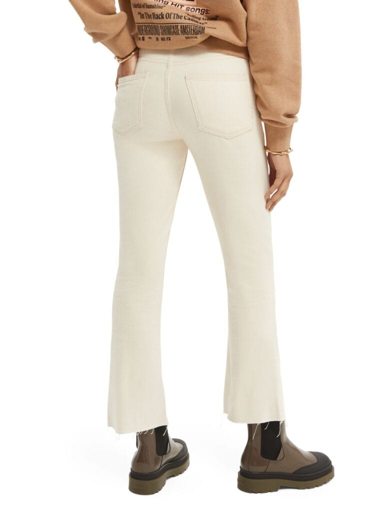 Scotch & Soda 164330 : The Kick flared jeans - Mirage - Image 2