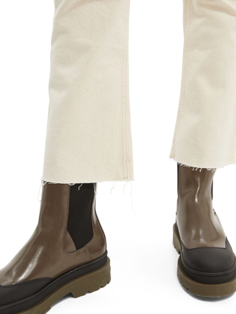 Scotch & Soda 164330 : The Kick flared jeans - Mirage - Image 3